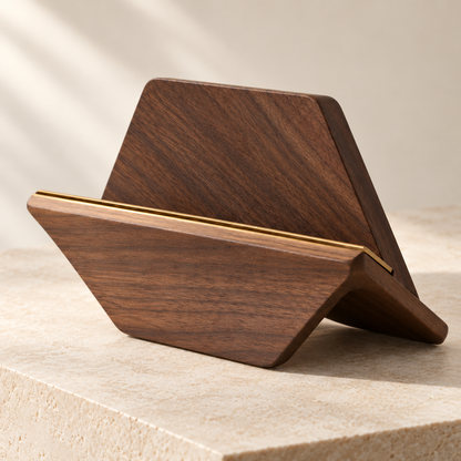 Folded Horizon Stand detail view