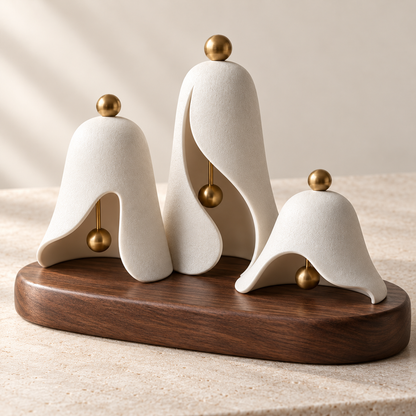 Frost Bell Trio detail view