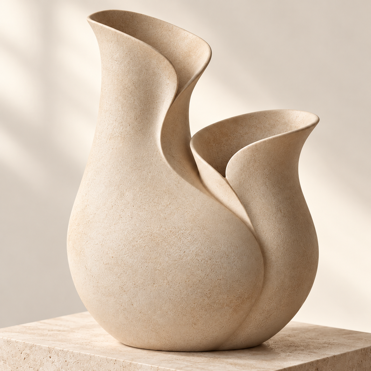 Petal Echo Vessel detail view