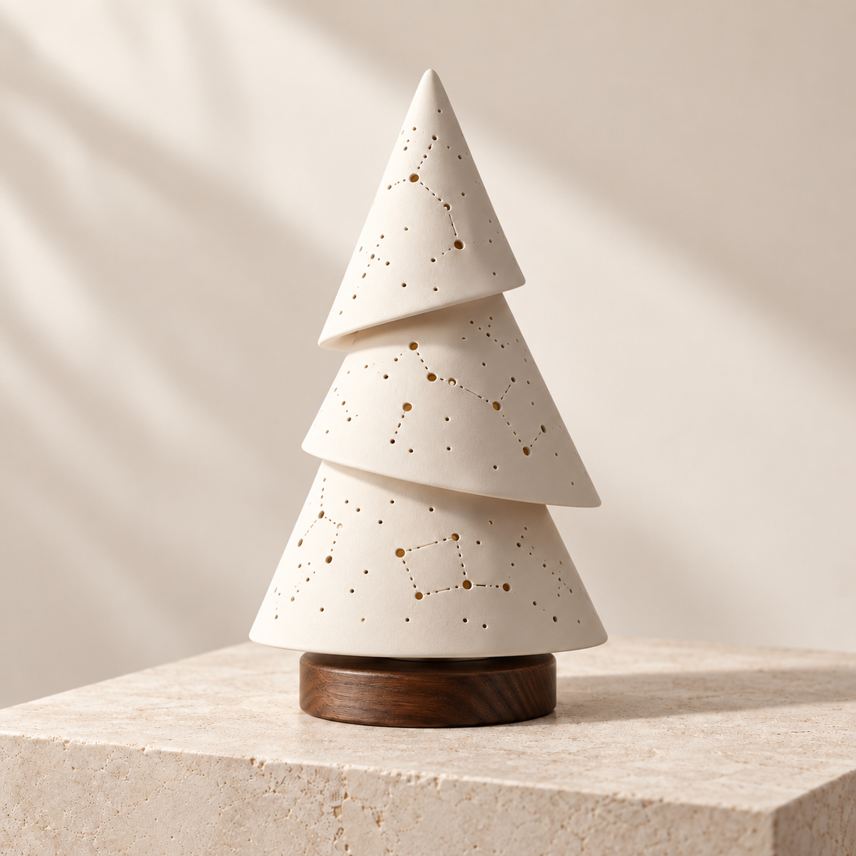 Polar Constellation Tree three-quarter view