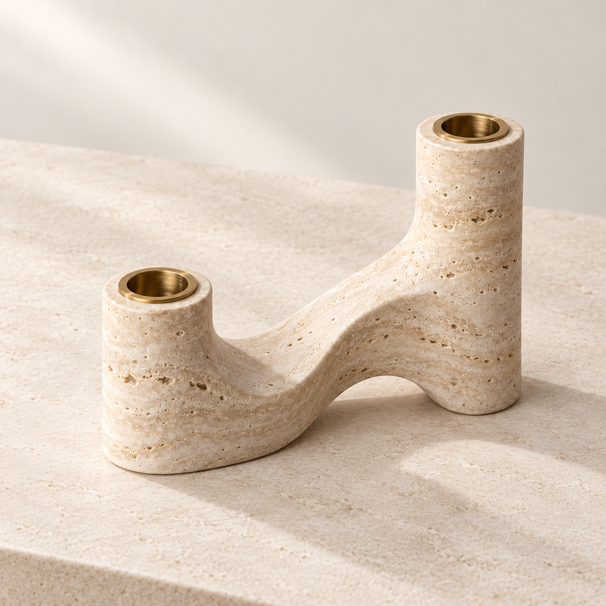 Soft Current Candle Stand detail view