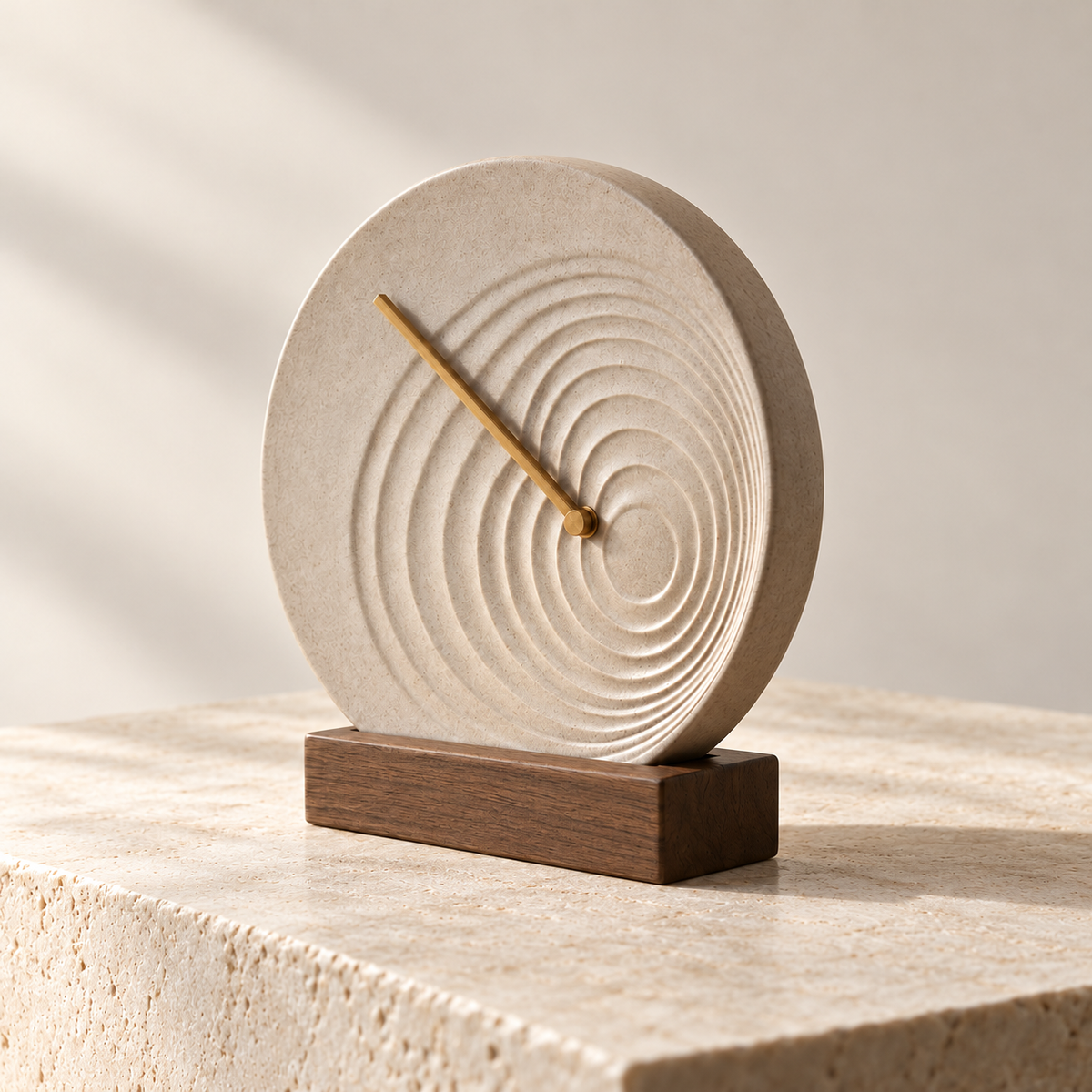 Tide Dial Object three-quarter view